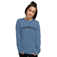 Load image into Gallery viewer, Women’s Athletic Letter Longsleeve