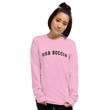 Load image into Gallery viewer, Women’s Athletic Letter Longsleeve