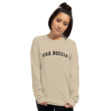 Load image into Gallery viewer, Women’s Athletic Letter Longsleeve