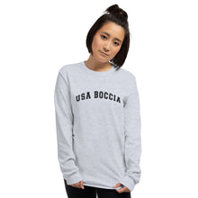 Load image into Gallery viewer, Women’s Athletic Letter Longsleeve