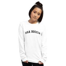 Load image into Gallery viewer, Women’s Athletic Letter Longsleeve