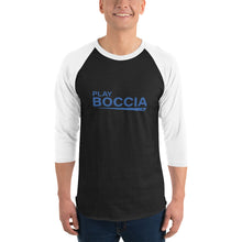Load image into Gallery viewer, 3/4 sleeve raglan shirt