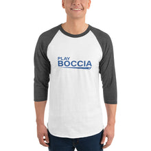 Load image into Gallery viewer, 3/4 sleeve raglan shirt