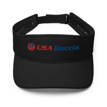 Load image into Gallery viewer, USA Boccia Logo Visor