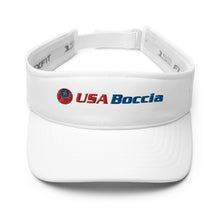Load image into Gallery viewer, USA Boccia Logo Visor