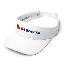 Load image into Gallery viewer, USA Boccia Logo Visor