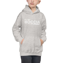 Load image into Gallery viewer, Youth Play Boccia Hoodie