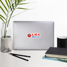 Load image into Gallery viewer, USA Boccia Logo Sticker