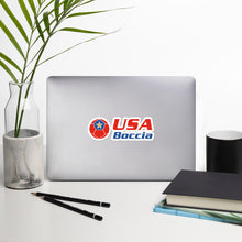 Load image into Gallery viewer, USA Boccia Logo Sticker