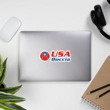 Load image into Gallery viewer, USA Boccia Logo Sticker