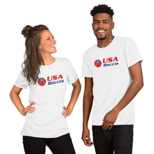Load image into Gallery viewer, Unisex USA Boccia T-shirt