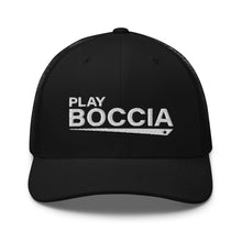 Load image into Gallery viewer, Play Boccia Embroidered Hat