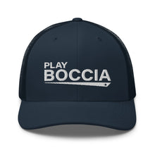 Load image into Gallery viewer, Play Boccia Embroidered Hat
