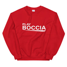 Load image into Gallery viewer, Unisex Play Boccia Sweatshirt