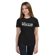 Load image into Gallery viewer, Youth Play Boccia T-Shirt