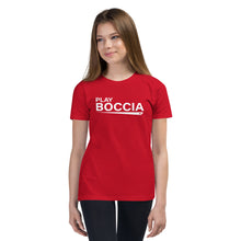 Load image into Gallery viewer, Youth Play Boccia T-Shirt