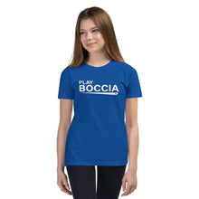 Load image into Gallery viewer, Youth Play Boccia T-Shirt