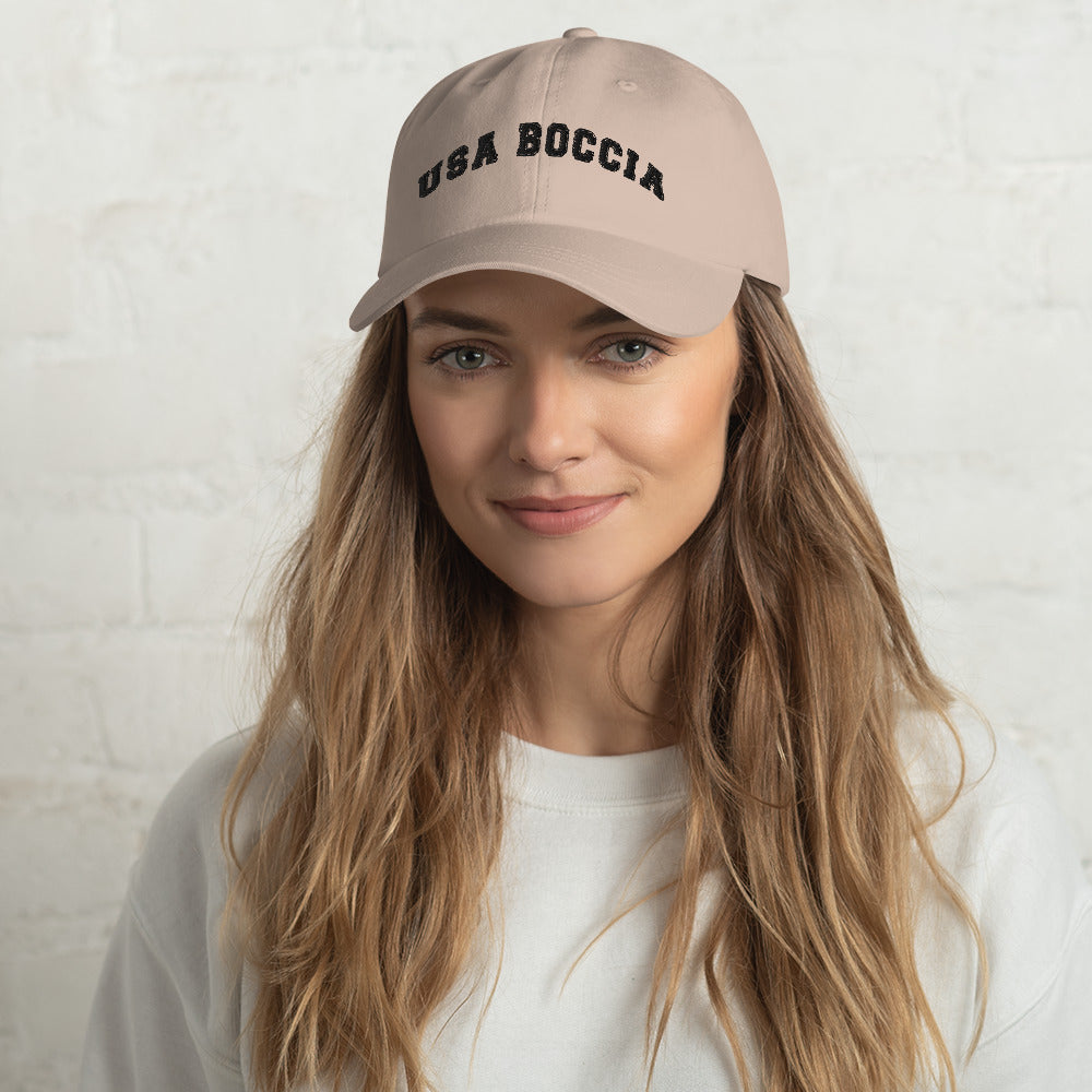 Athletic Letter dad hat