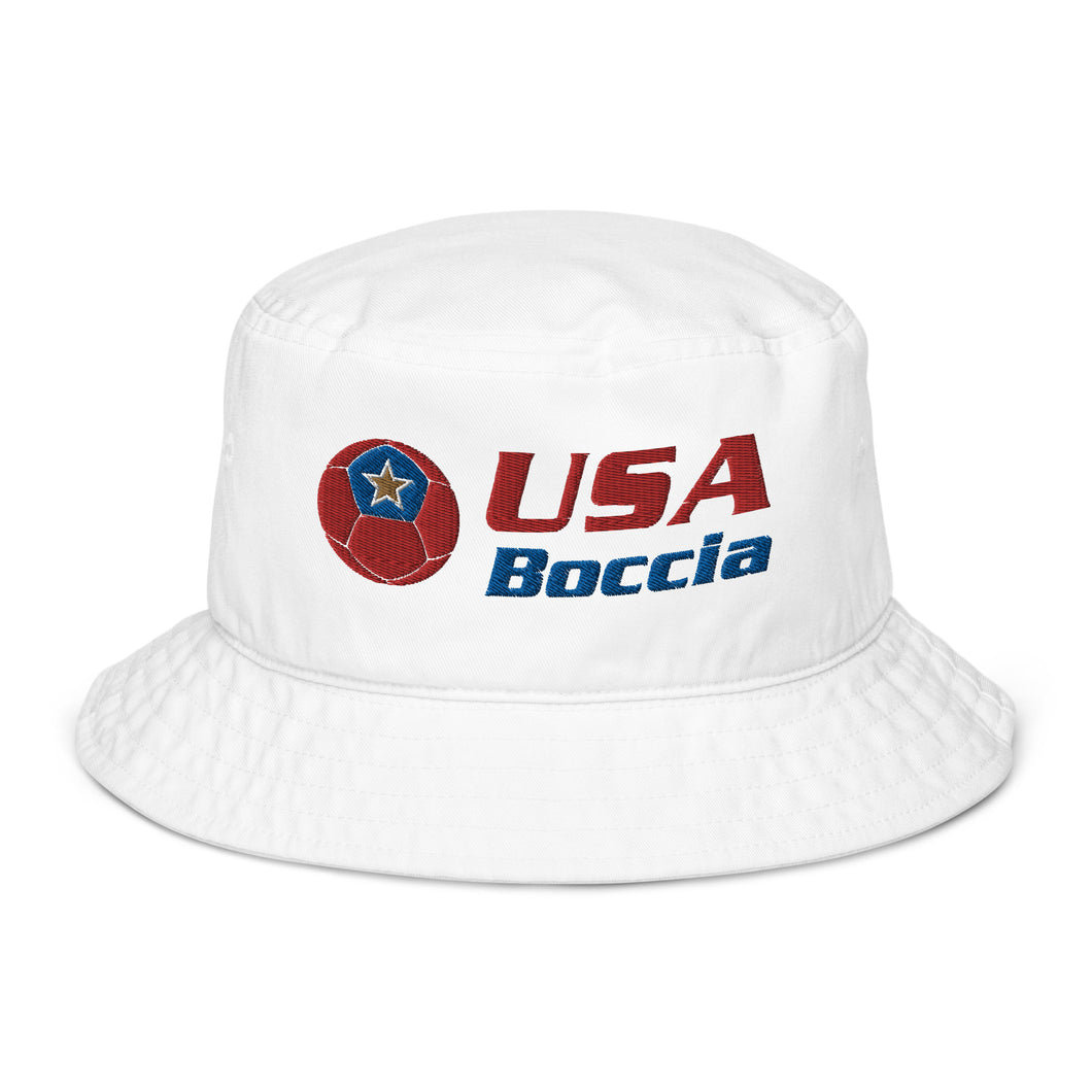 Organic bucket hat