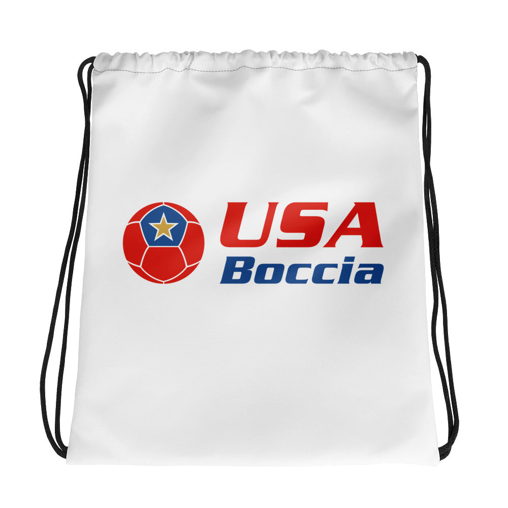 USA Boccia Drawstring bag