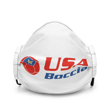 Load image into Gallery viewer, USA Boccia Face Mask
