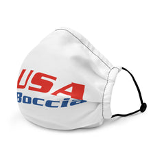 Load image into Gallery viewer, USA Boccia Face Mask

