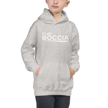Load image into Gallery viewer, Youth Play Boccia Hoodie
