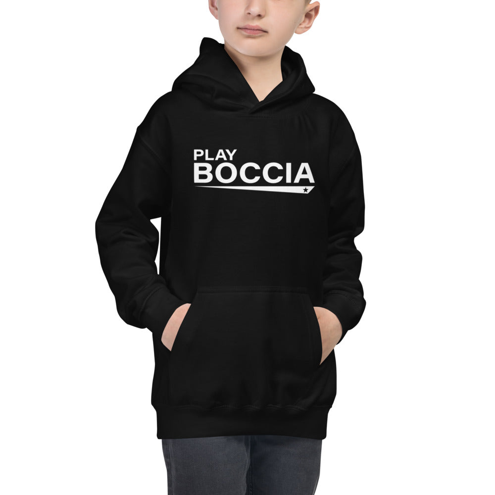 Youth Play Boccia Hoodie