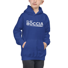 Load image into Gallery viewer, Youth Play Boccia Hoodie
