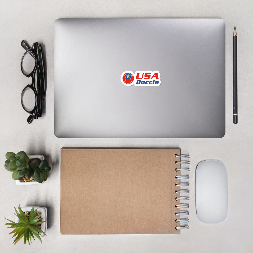 USA Boccia Logo Sticker