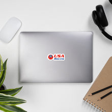 Load image into Gallery viewer, USA Boccia Logo Sticker

