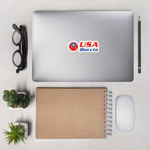 Load image into Gallery viewer, USA Boccia Logo Sticker
