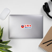 Load image into Gallery viewer, USA Boccia Logo Sticker
