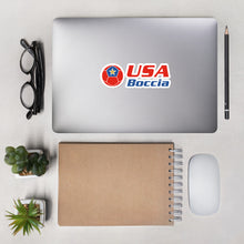 Load image into Gallery viewer, USA Boccia Logo Sticker
