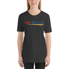 Load image into Gallery viewer, Unisex USA Boccia T-Shirt
