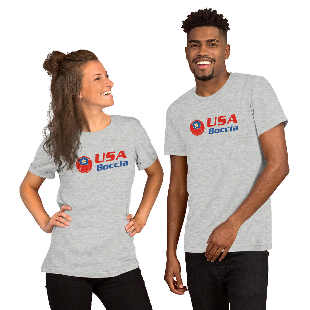 Unisex USA Boccia T shirt