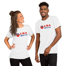 Load image into Gallery viewer, Unisex USA Boccia T-shirt
