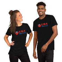 Load image into Gallery viewer, Unisex USA Boccia T-shirt
