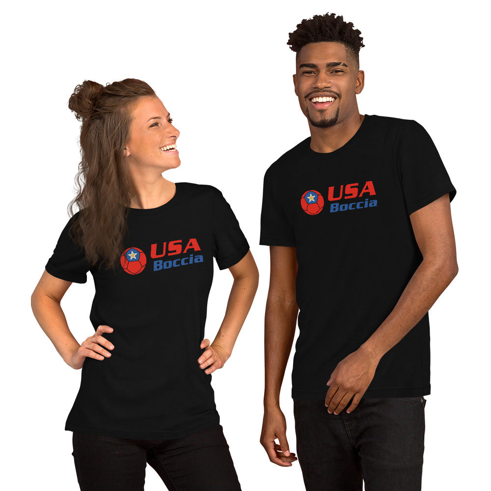 Unisex USA Boccia T shirt