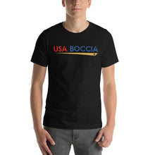 Load image into Gallery viewer, Unisex USA Boccia T-Shirt
