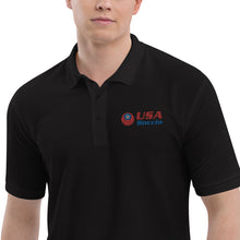 Load image into Gallery viewer, Unisex USA Boccia Polo
