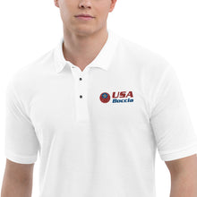 Load image into Gallery viewer, Unisex USA Boccia Polo
