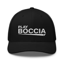 Load image into Gallery viewer, Play Boccia Embroidered Hat
