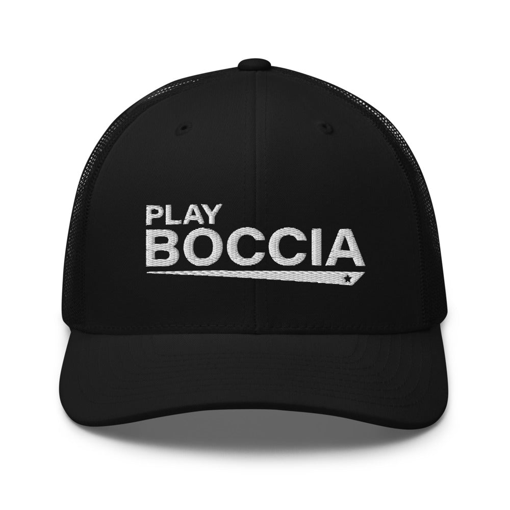 Play Boccia Embroidered Hat