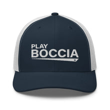 Load image into Gallery viewer, Play Boccia Embroidered Hat
