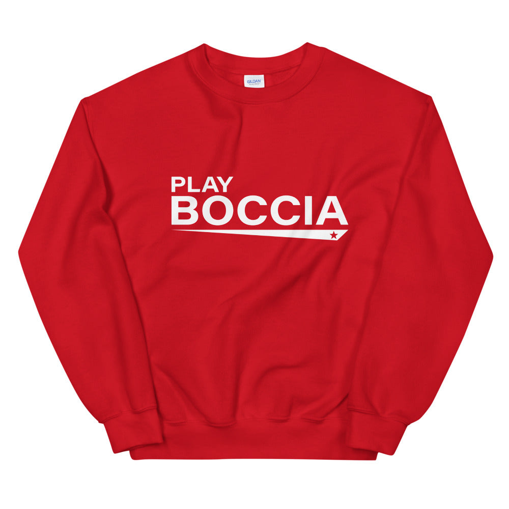 Unisex Play Boccia Sweatshirt